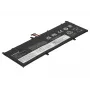 2-Power batería principal Lenovo Yoga C640-13IML - 49 Wh - negra