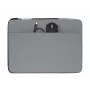 Funda para portátil HP Protective Meteor Silver para portátiles de 15–16 pulgadas, 270 g, modelo C40BQUT#ABB