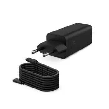 Cargador de pared HP 65W nitruro de galio (GaN) EURO SmartBuy fuente de alimentación/convertidor de tensión