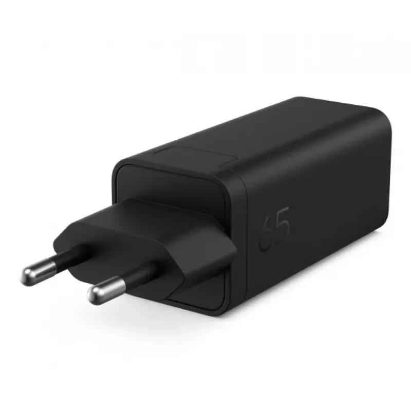Cargador de pared HP 65W nitruro de galio (GaN) EURO SmartBuy fuente de alimentación/convertidor de tensión