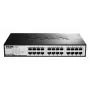 D-LINK Switch 24 puertos 10/100/1000 Mbit/s montaje en rack - NO GESTIONABLE