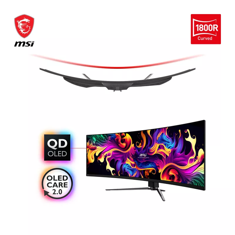 Monitor MSI MPG 491CQPDE 49