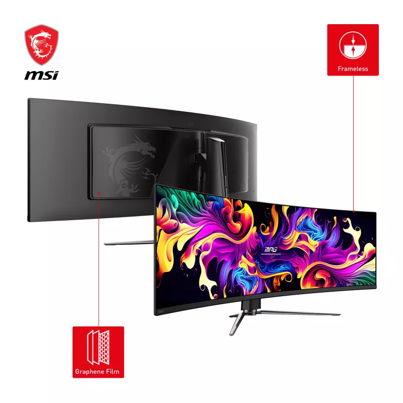 Monitor MSI MPG 491CQPDE 49
