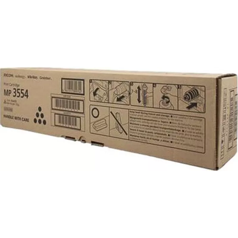 Cartucho de tóner Ricoh MP 3554 Negro para serie Ricoh MP 3554, MPN 842770
