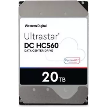 HDD Western Digital 20 TB 3,5 pulgadas Serial ATA III Ultrastar DC HC560