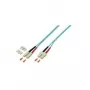 EFB Elektronik O0318.20 Cable de conexión de fibra óptica Duplex, SC-SC, OM4 50/125 µm, LSZH, 20 m, violeta