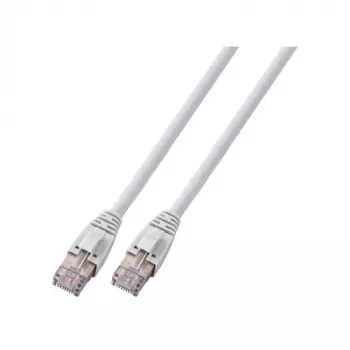 Cable de red EFB Elektronik 1 m Cat6 RJ-45 U/UTP blanco