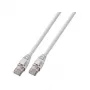 Cable de red EFB Elektronik 1 m Cat6 RJ-45 U/UTP blanco