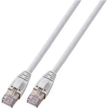Cable de red EFB Elektronik 3 m Cat6 RJ-45 U/UTP blanco