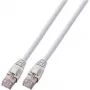 Cable de red EFB Elektronik 3 m Cat6 RJ-45 U/UTP blanco