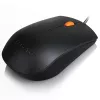 Ratón USB ambidiestro con cable Lenovo GX30M41577 óptico, conexión USB, diseño ambidiestro