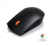 Ratón USB ambidiestro con cable Lenovo GX30M41577 óptico, conexión USB, diseño ambidiestro