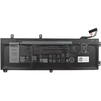 Batería de portátil Dell V0GMT 56Wh 3 celdas de iones de litio para portátiles Dell compatibles