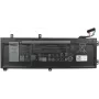 Batería de portátil Dell V0GMT 56Wh 3 celdas de iones de litio para portátiles Dell compatibles