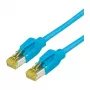 Cable de parcheo Draka Comteq TM31 5m Cat6a azul