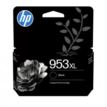 HP 953XL cartucho de tinta original negro de alto rendimiento (L0S70AE#LS1)