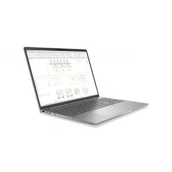 HP ZBook 8 G2i estación de trabajo móvil - Intel Core Ultra 7 356H - Win 11 Pro - 48 GB RAM - 1 TB SSD NVMe - 40,6 cm (16