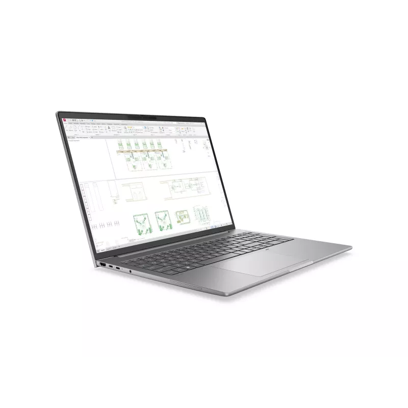 HP ZBook 8 G2i estación de trabajo móvil - Intel Core Ultra 7 356H - Win 11 Pro - 48 GB RAM - 1 TB SSD NVMe - 40,6 cm (16