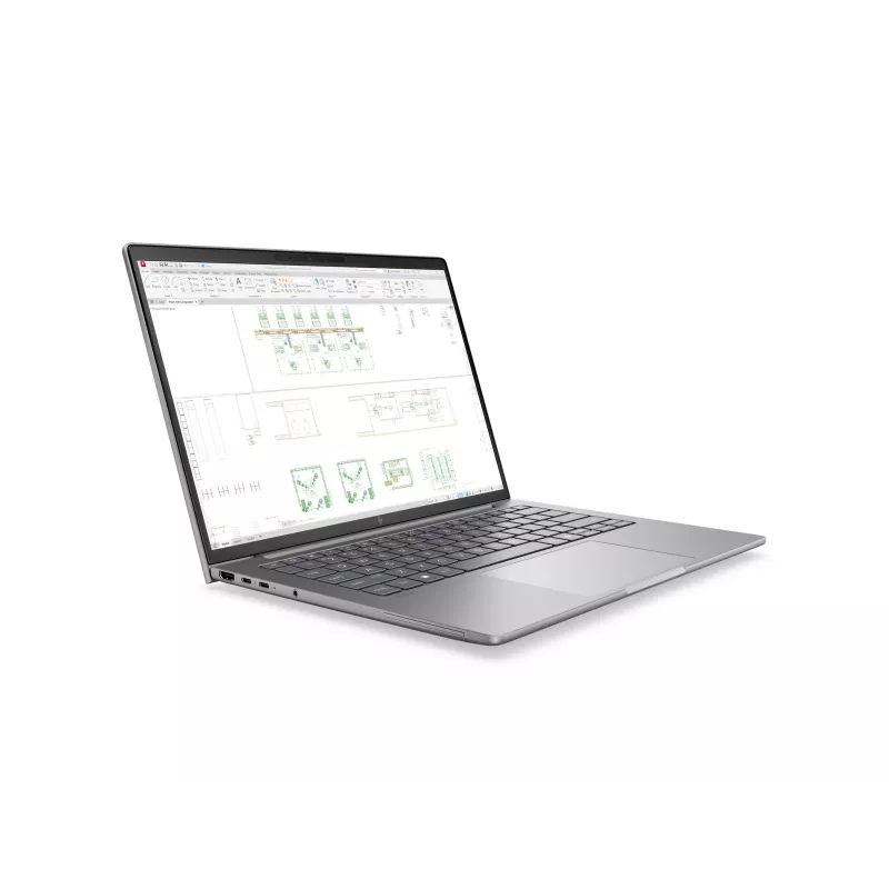HP ZBook 8 G2i estación de trabajo móvil - Intel Core Ultra 7 356H - Win 11 Pro - Intel Graphics - 48 GB RAM - 1 TB SSD NVMe - 35,6 cm (14