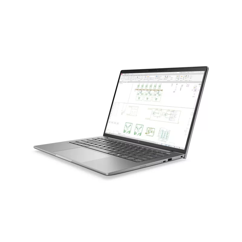 HP ZBook 8 G2i estación de trabajo móvil - Intel Core Ultra 7 356H - Win 11 Pro - Intel Graphics - 48 GB RAM - 1 TB SSD NVMe - 35,6 cm (14