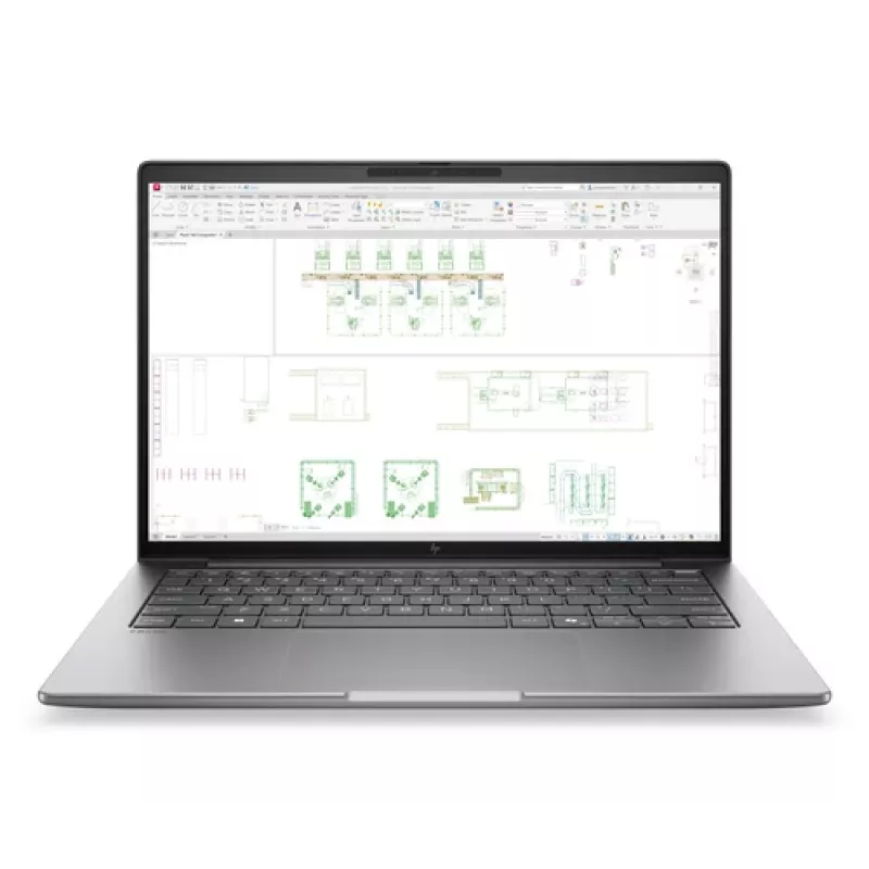HP ZBook 8 G2i estación de trabajo móvil - Intel Core Ultra 7 356H - Win 11 Pro - Intel Graphics - 48 GB RAM - 1 TB SSD NVMe - 35,6 cm (14