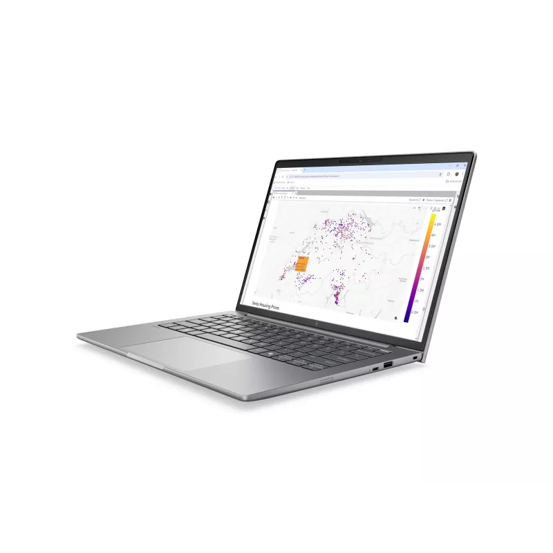 HP ZBook 8 G2i estación de trabajo móvil - Intel Core Ultra 7 356H - 48 GB RAM - 1 TB SSD - 14