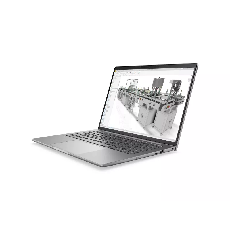HP ZBook 8 G2i estación de trabajo móvil - Intel Core Ultra 7 356H - 48 GB RAM - 1 TB SSD - 14