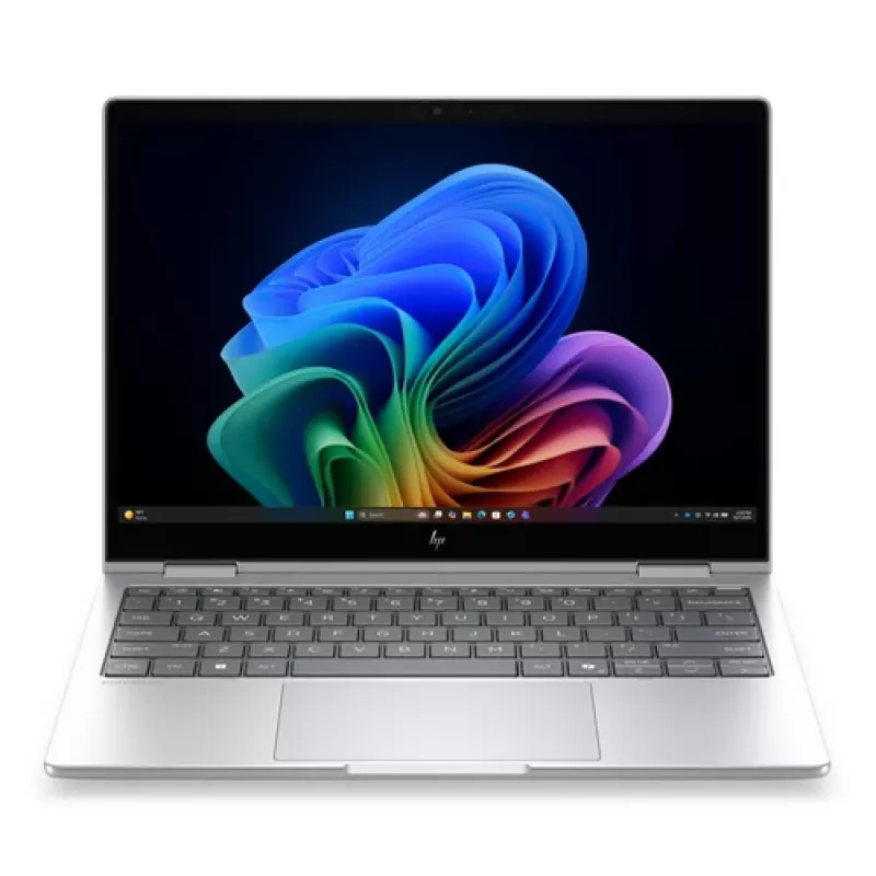 HP EliteBook 8 Flip G2i Portátil Next Gen AI - Diseño convertible - Intel Core Ultra 7 355 / 2,3 GHz - Win 11 Pro - Intel Graphics - 32 GB RAM - 1 TB SSD NVMe - 33,8 cm (13,3