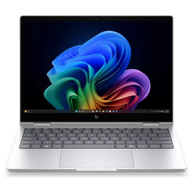 HP EliteBook 8 Flip G2i Portátil Next Gen AI - Diseño convertible - Intel Core Ultra 7 355 / 2,3 GHz - Win 11 Pro - Intel Graphics - 32 GB RAM - 1 TB SSD NVMe - 33,8 cm (13,3