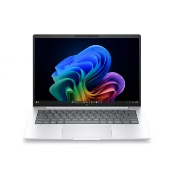 HP EliteBook 8 G2i Portátil Next Gen AI - Diseño de bisagra de 169 grados - Intel Core Ultra 5 325 / 2,1 GHz - Win 11 Pro - Intel Graphics - 16 GB RAM - 512 GB SSD NVMe - 35,6 cm (14
