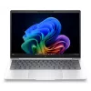 HP EliteBook 8 G2i Portátil Next Gen AI - Diseño de bisagra de 169° - Intel Core Ultra 5 325 / 2,1 GHz - Win 11 Pro - Intel Graphics - 16 GB RAM - 512 GB SSD NVMe - 33,8 cm (13,3