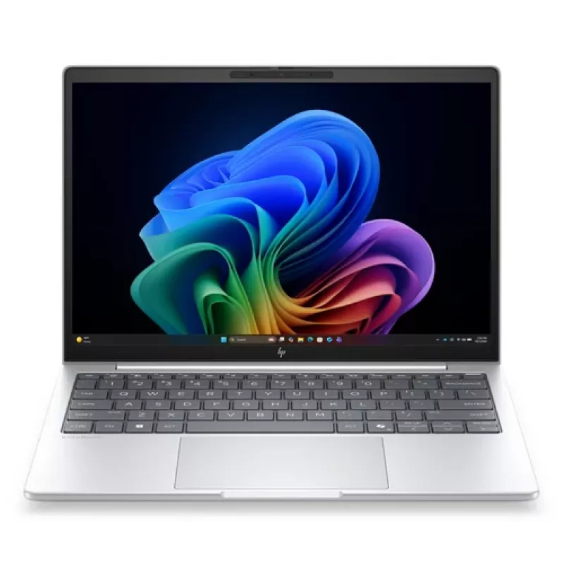 HP EliteBook 8 G2i Portátil Next Gen AI - Diseño de bisagra de 169° - Intel Core Ultra 5 325 / 2,1 GHz - Win 11 Pro - Intel Graphics - 16 GB RAM - 512 GB SSD NVMe - 33,8 cm (13,3