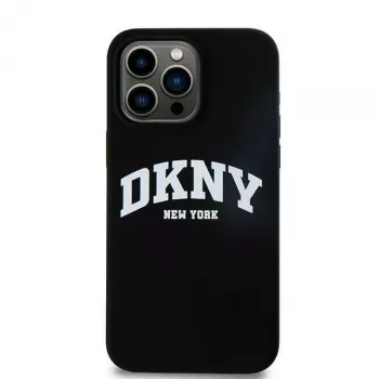 DKNY funda rígida de silicona para iPhone 16 Pro Max 6,9