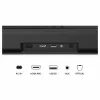 Hisense HS1000 barra de sonido 2.0 canales 60W Bluetooth HDMI ARC USB AUX óptico negro