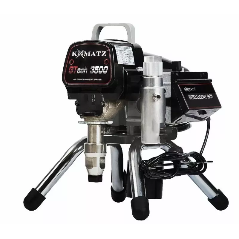 KOMATZ GTECH 3500H máquina de pintar airless 2500W 5,0L/min 220bar