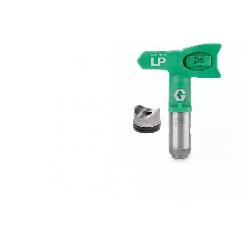 Graco LP519 boquilla de acabado reversible, verde