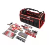 AWTOOLS MAXI Master juego de herramientas 120 piezas, juego general de herramientas manuales con herramientas de acero cromo-vanadio, maletín resistente a impactos