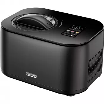 Chefman Iceman TRIO máquina de helado, yogur helado y granizado italiano (RJ64-10-BLK-EU)