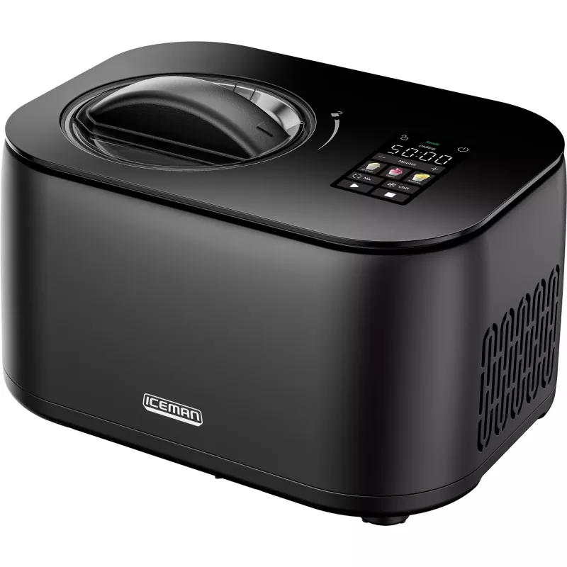 Chefman Iceman TRIO máquina de helado, yogur helado y granizado italiano (RJ64-10-BLK-EU)