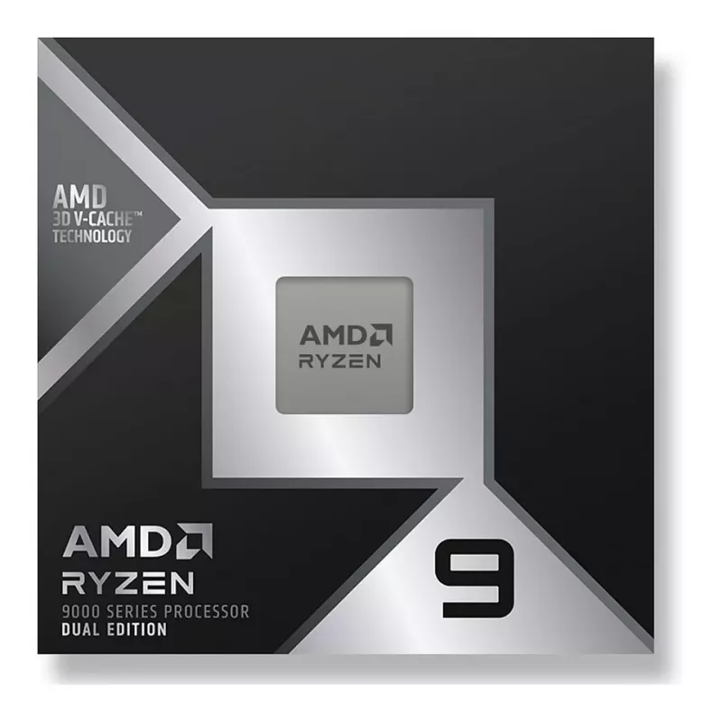 AMD Ryzen 9 9950X3D2 Tray 16 núcleos 32 hilos 5,6 GHz 208 MB procesador AM5 con Radeon Graphics