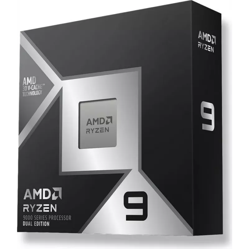 AMD Ryzen 9 9950X3D2 Tray 16 núcleos 32 hilos 5,6 GHz 208 MB procesador AM5 con Radeon Graphics