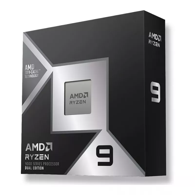 AMD Ryzen 9 9950X3D2 Tray 16 núcleos 32 hilos 5,6 GHz 208 MB procesador AM5 con Radeon Graphics