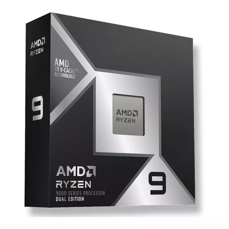 AMD Ryzen 9 9950X3D2 Tray 16 núcleos 32 hilos 5,6 GHz 208 MB procesador AM5 con Radeon Graphics