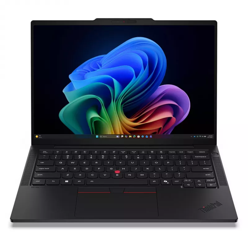 Portátil Lenovo ThinkPad T14s Gen 7 (Intel) Copilot+ PC 21YU006RGE, 14 pulgadas WUXGA (1920x1200) táctil, Intel Core Ultra 7 355, 32GB LPDDR5x, 1TB SSD, Windows 11 Pro, negro
