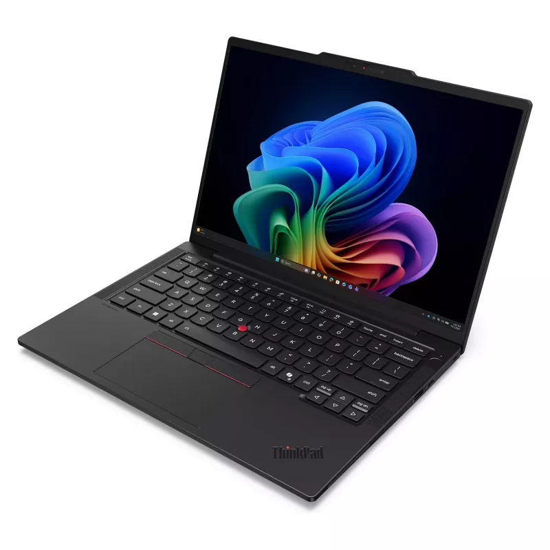 Portátil Lenovo ThinkPad T14s Gen 7 (Intel) Copilot+ PC 21YU006RGE, 14 pulgadas WUXGA (1920x1200) táctil, Intel Core Ultra 7 355, 32GB LPDDR5x, 1TB SSD, Windows 11 Pro, negro