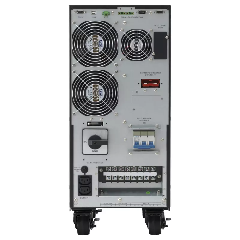 SAI ONLINE USV XANTO 10000 3/1 SAI AC 400 V