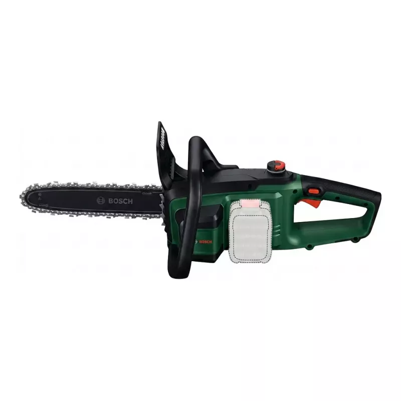 BOSCH PKE18V-30-28 Solo motosierra a batería, 18 V (verde/negro, sin batería ni cargador, POWER FOR ALL ALLIANCE)
