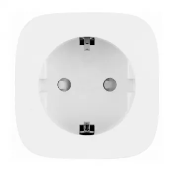 Bosch Smart Home enchufe inteligente compacto con monitorización de energía, Zigbee 3.0, 3680 W, blanco