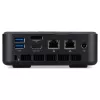 Acer Revo Box RB102-BARR Barebone Mini-PC, Ryzen 5 7430U, 16GB RAM, 512GB SSD, Radeon Graphics, Wi-Fi 6E, Bluetooth, 1GbE, 2.5GbE, Windows 11 Home, negro