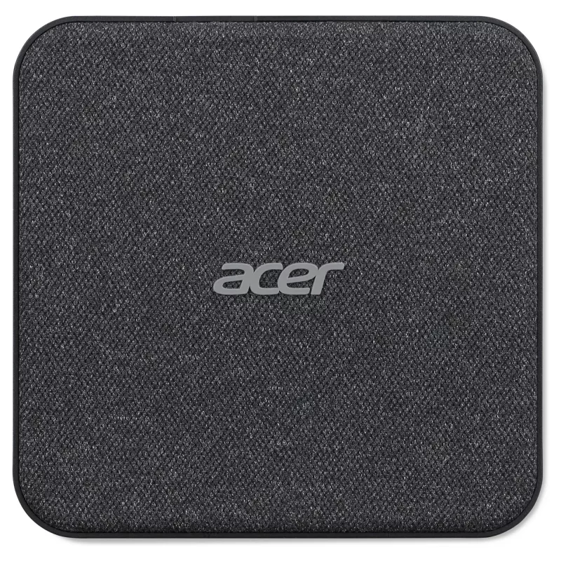 Acer Revo Box RB102-BARR Barebone Mini-PC, Ryzen 5 7430U, 16GB RAM, 512GB SSD, Radeon Graphics, Wi-Fi 6E, Bluetooth, 1GbE, 2.5GbE, Windows 11 Home, negro
